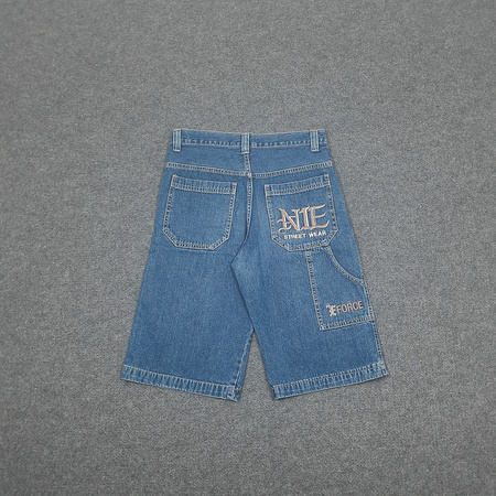 Spodenki jeansowe y2k