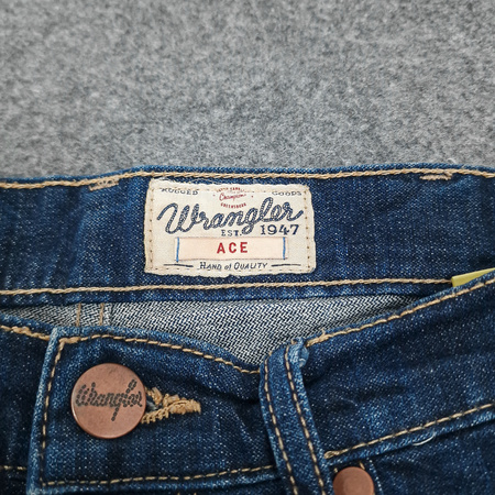 Spodnie jeansowe Wrangler