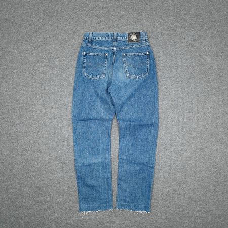 Spodnie jeansowe Versace