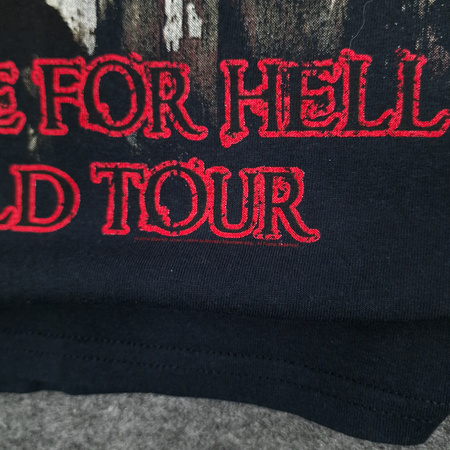 Koszulka z nadrukiem Slipknot Prepare for Hell World Tour