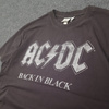 Koszulka z nadrukiem ACDC back in black