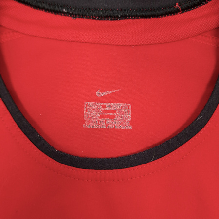 Koszulka piłkarska Manchester United Nike 2003/04