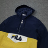 Kurtka wiatrówka anorak Fila