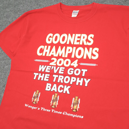 Koszulka z nadrukiem Liverpool 2004