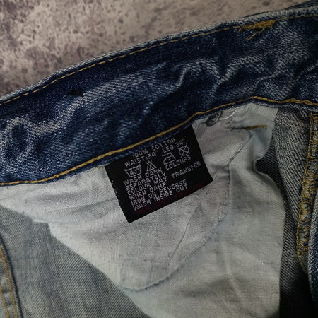 Spodnie jeansowe, japoński denim Osaka Tiger