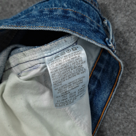 Spodnie jeansowe Levi’s 751