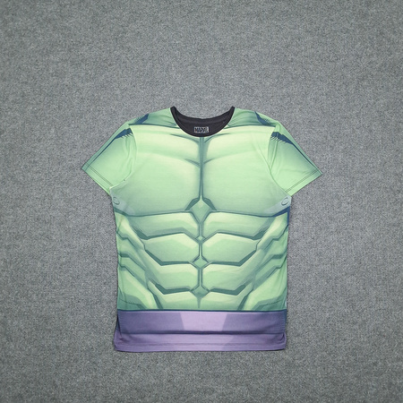 Koszulka z nadrukiem Marvel Hulk