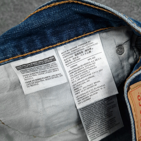 Spodnie jeansowe Levis 502