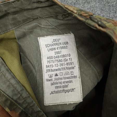 Spodnie cargo Camo Niemiecki