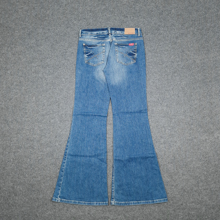 Spodnie jeansowe Amisu Low Rise Flared