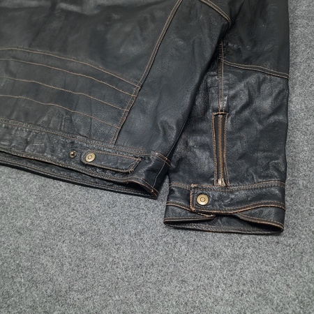 Kurtka skórzana racing