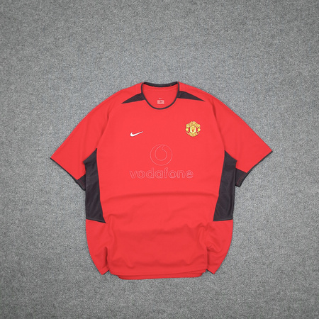Koszulka piłkarska Manchester United Nike 2003/04