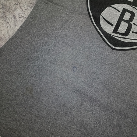 Koszulka z nadrukiem Brooklyn Nets NBA mitchell&ness