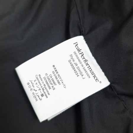 Kurtka ocieplana Peak Performance