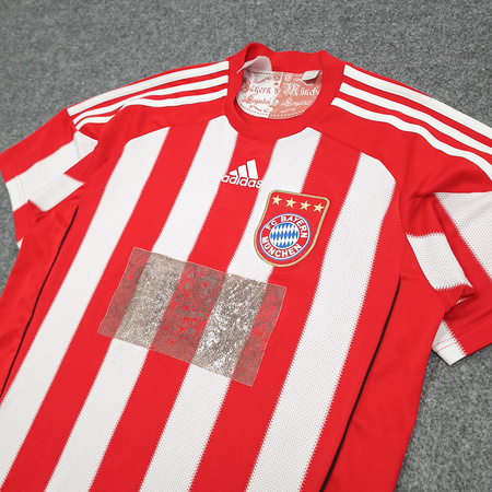 Koszulka piłkarska Bayern München 2010–11 Home Adidas