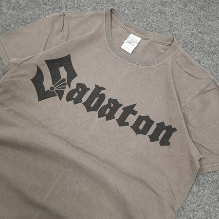 Koszulka z nadrukiem Sabaton