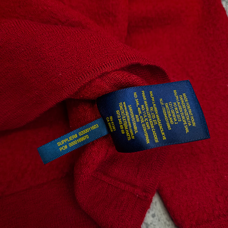 Sweter Ralph Lauren merino wool