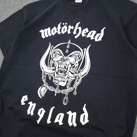 Koszulka Motörhead England