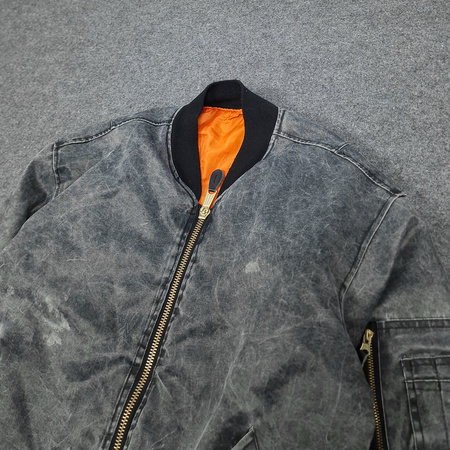 Kurtka bomberka dwustronna