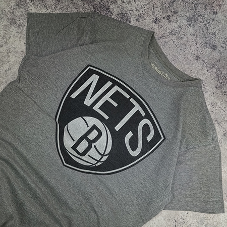 Koszulka z nadrukiem Brooklyn Nets NBA mitchell&ness
