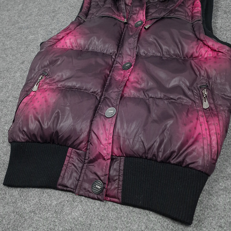 Kamizelka z futerkiem Y2K