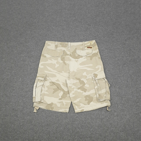 Spodenki cargo camo