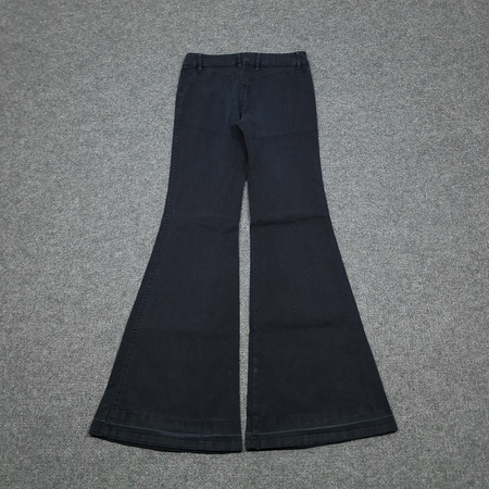 Spodnie materiałowe dzwony