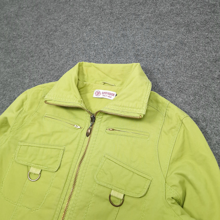 Kurtka wiatrówka Y2K