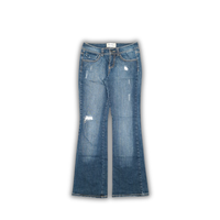 Spodnie jeansowe Blue Spice low rise flared