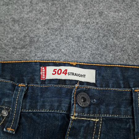 Spodnie jeansowe Levis 504