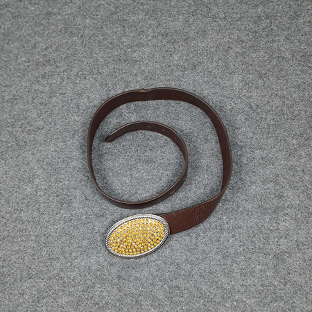 Pasek z kryształkami