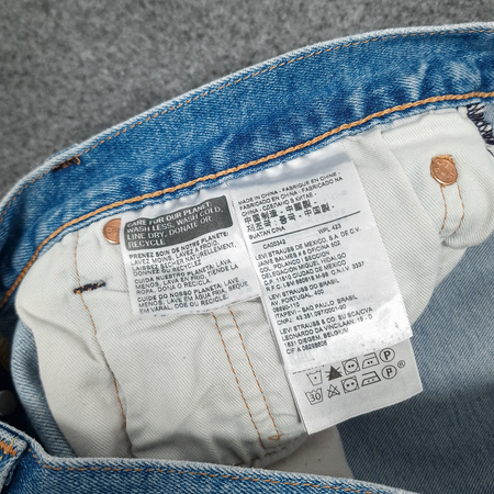 Spodnie jeansowe Levis 501