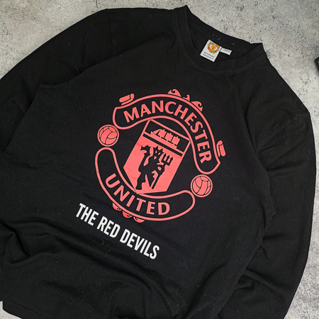 Koszulka z długim rękawem Manchester United