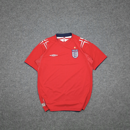 Koszulka piłkarska Anglia Umbro 2004–06