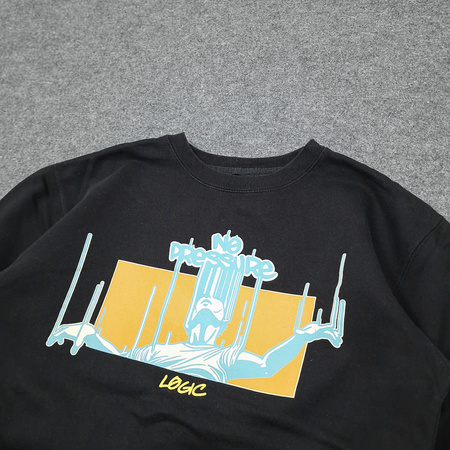 Bluza bez kaptura Logic No Pressure