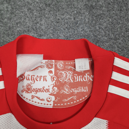 Koszulka piłkarska Bayern München 2010–11 Home Adidas