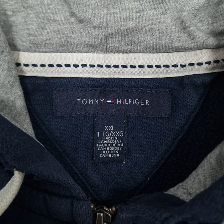 Bluza rozpinana z kapturem Tommy Hilfiger