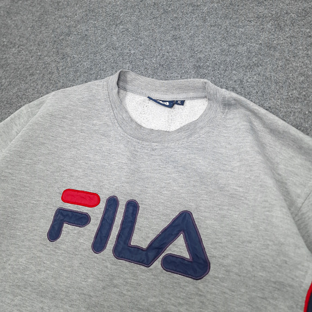 Bluza bez kaptura Fila