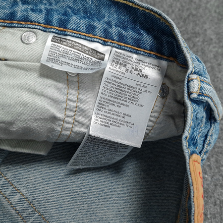 Spodnie jeansowe Levis 502