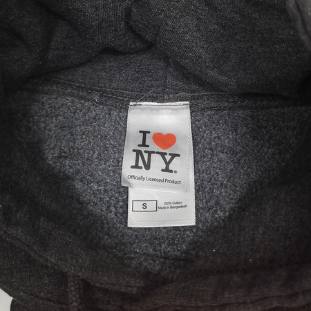 Bluza z kapturem I Love NY