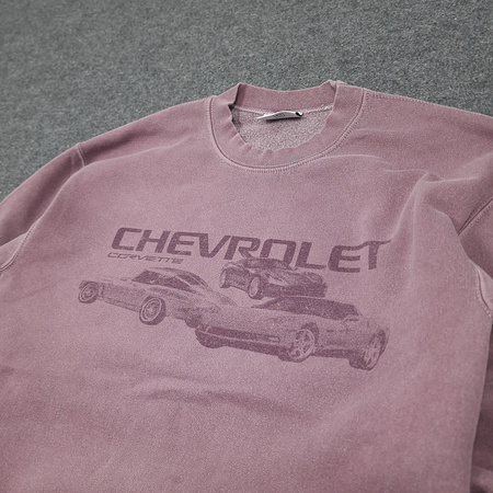 Bluza bez kaptura Chevrolet Corvette