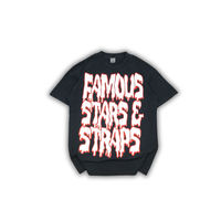 Koszulka z nadrukiem Famous stars & straps