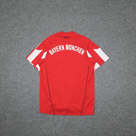 Koszulka piłkarska Bayern München 2010–11 Home Adidas