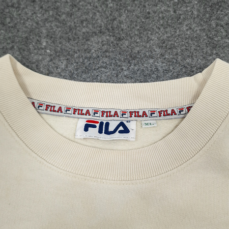 Bluza bez kaptura Fila