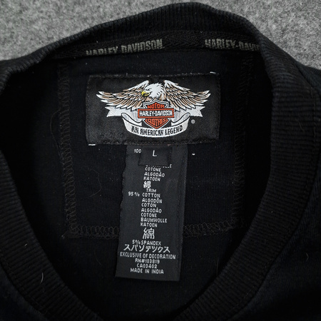 Koszulka z długim rękawem Harley Davidson