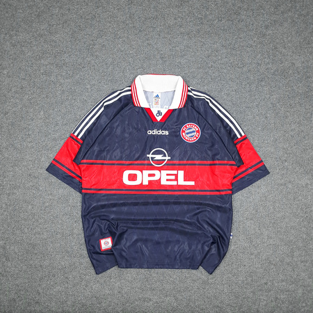 Koszulka piłkarska Bayern München 1998–99 Home Adidas