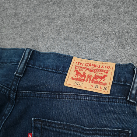 Spodnie jeansowe Levi’s 512