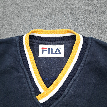 Bluza bez kaptura Fila