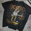 Koszulka z nadrukiem ACDC Stiff uppper lip world tour 2000