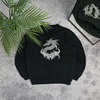 Bluza bez kaptura smok z tribalem